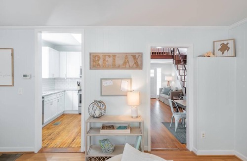 Folly Beach House | Private Pool & Multi-Level Decks w/Screened in Porch! Beach Access Across Street