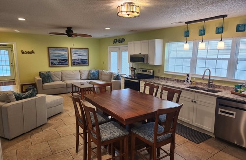 Crescent Beach House | Private Pool | 1st‑Floor Living | Sleeps 12