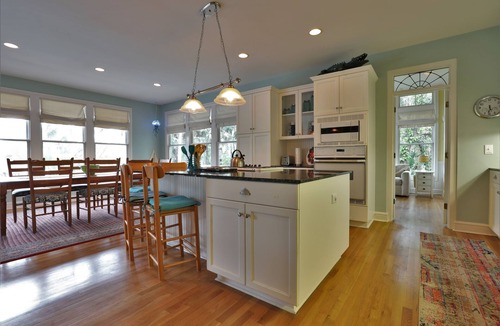 Vanderhorst Plantation House | Private, Unique Home w/Large 8 Foot Deep Pool, Walk to Beach, Water View