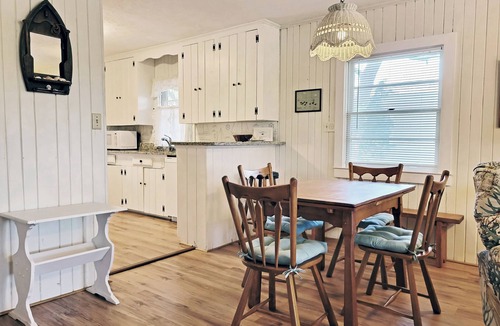 Litchfield by the Sea House | Raised Beach House, Easy Walk to Beach, Screened Porches, Hammock, Dog Friendly