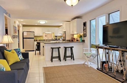 North Litchfield Beach House | Raised Beach House, Furnished Porch, Boat Parking, Game Area, Walk to Beach