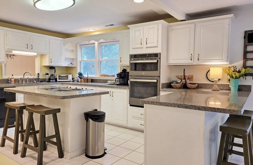 North Litchfield Beach House | Raised Beach House, Furnished Porch, Boat Parking, Game Area, Walk to Beach
