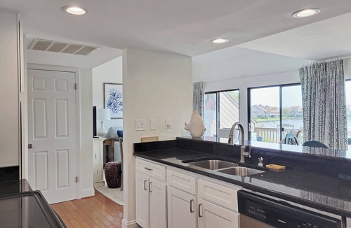 Litchfield by the Sea Condo | Raised Beach Townhouse, Lake View, Easy Walk to Beach, Pool, Covered Parking