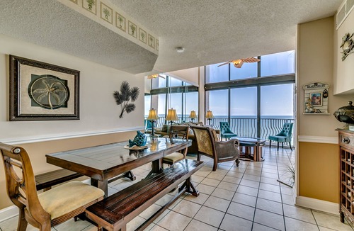 Myrtle Beach Condo | Rare Two-Story Oceanfront Penthouse 5 Balconies Stunning Beach Views