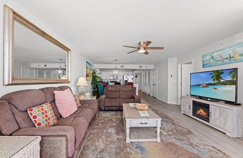 North Myrtle Beach Condo | Recently Updated, Wonderful Oceanfront Views + Free Attraction Tickets!