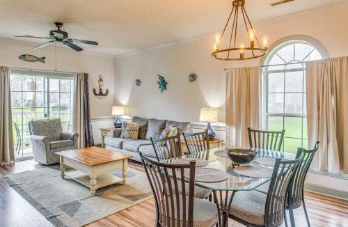 Central Myrtle Beach House | Relax Poolside & Golf! Myrtle Beach Resort Condo
