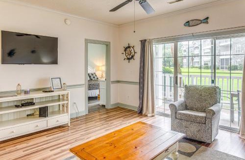 Central Myrtle Beach House | Relax Poolside & Golf! Myrtle Beach Resort Condo