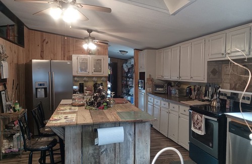 Aiken House | Relaxing Beautiful Views Plenty of Back Roads to Ride ATVs-Horses- Pets Welcomed