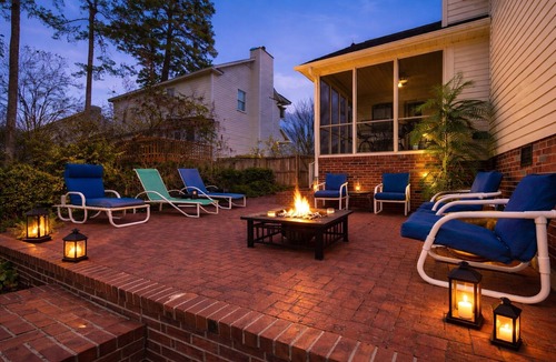 Fayetteville House | Relaxing home near Fort Liberty—ideal for families, military & professionals