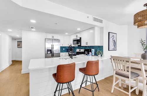 Atlantic Beach Condo | Remodeled Coastal Retreat with Breathtaking Views