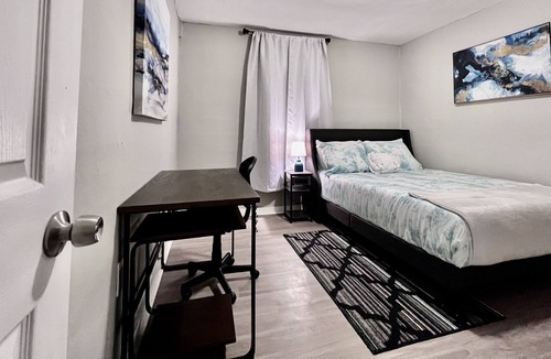 Atlantic Beach Apartment | Renovated apt short walk to beach, Central AC, Fast WiFi