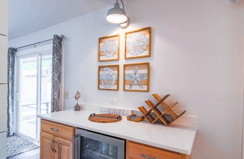 Sea Pines House | Renovated Home with Private Plunge Pool, Fire Pit, Community Pool, Tennis Court & Playground