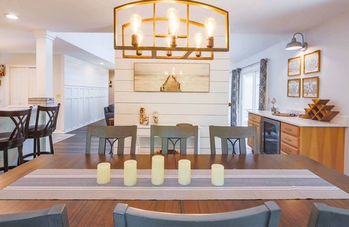 Sea Pines House | Renovated Home with Private Plunge Pool, Fire Pit, Community Pool, Tennis Court & Playground