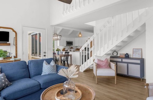 Sealoft Villas Cottage | Renovated on the Lagoon within Walking Distance to the Beach & Amenity Cards!
