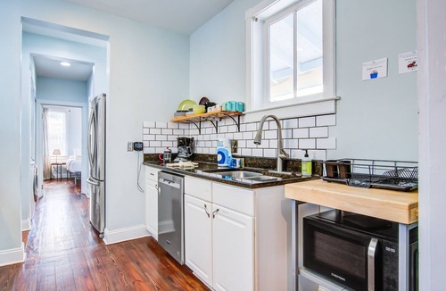 Downtown Charleston House | Renovated two-story home in Charleston with private yard - 30-day rental
