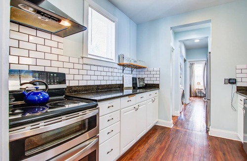 Downtown Charleston House | Renovated two-story home in Charleston with private yard - 30-day rental