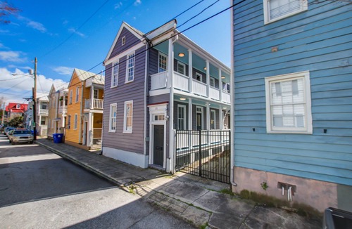 Downtown Charleston House | Renovated two-story home in Charleston with private yard - 30-day rental