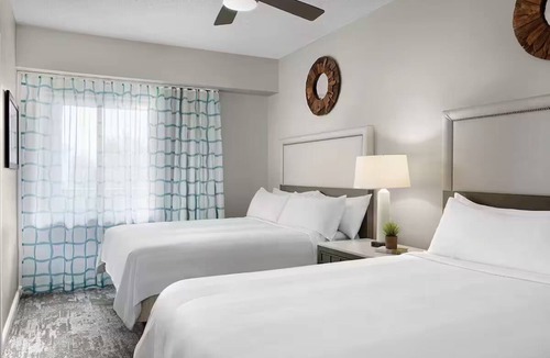 Hilton Head Island Resort | Resort with 2 bedrooms and AC in beautiful Marriott Grande Ocean