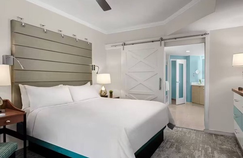 Hilton Head Island Resort | Resort with 2 bedrooms and AC in beautiful Marriott Grande Ocean