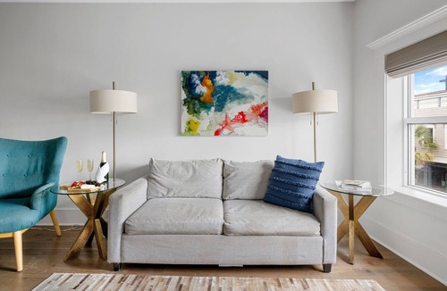Downtown Charleston Apartment | Retreat on King Street | Ashley Suite
