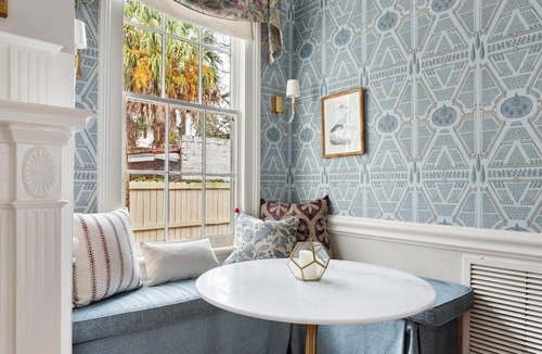 Downtown Charleston House | Revisit Historic Charleston | The Iris Suite