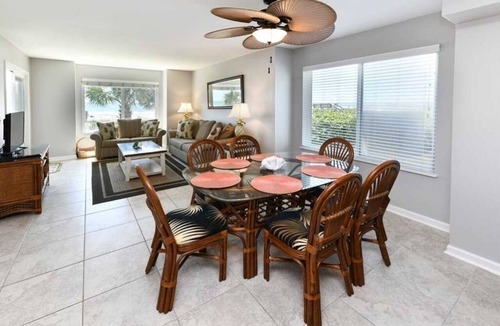Surfside Beach Condo | Right on the water! Ocean Front. 1st Floor Ocean Front Condo. Amazing Views.