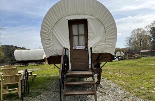 Lillington House | Riverfront Glamping on Cape Fear River in Lillington, North Carolina