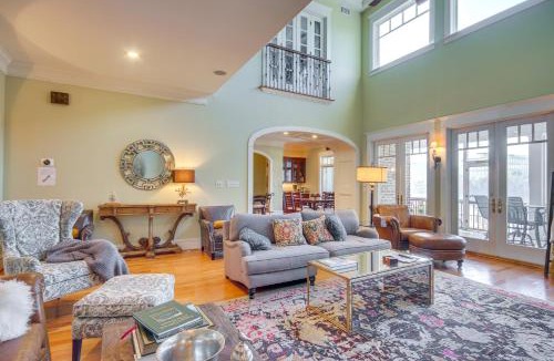 North Augusta House | Riverfront North Augusta Home w/Private Pool!