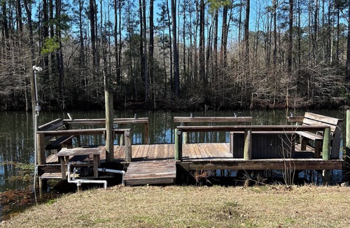 Eutawville House | Rocks Pond Retreat- Waterfront, Private Boat Launch, Dock
