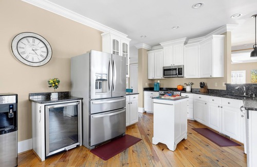 Folly Beach House | Sand Castle - Beach Retreat - Saltwater Heated Pool - 1st Block from the Center St.