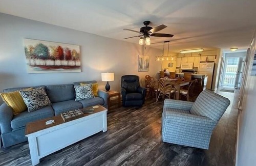Garden City Condo | Sandy Shores I -104 3 Bedroom Condo