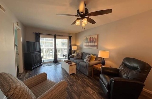 Garden City Condo | Sandy Shores I -104 3 Bedroom Condo