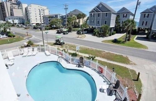 Garden City Condo | Sandy Shores I -104 3 Bedroom Condo