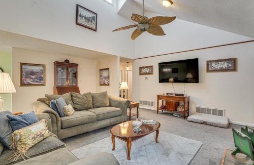 Aiken House | Screened Porch, Private Pool! Family Home in Aiken