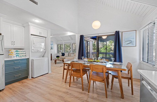 Night Heron House | Sea Pines Cottage Sleeps 10 Close to Trails & Beach Bike Everywhere