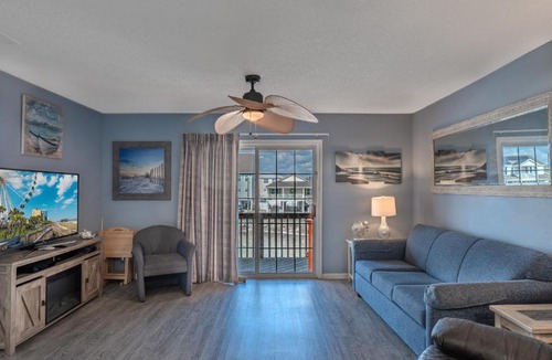 Cherry Grove Beach House | Sea Pond Villa Unit 3