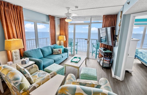 Arcadian Shores Condo | Sea Watch 606 Oceanfront Indoor/Outdoor pool/Beach