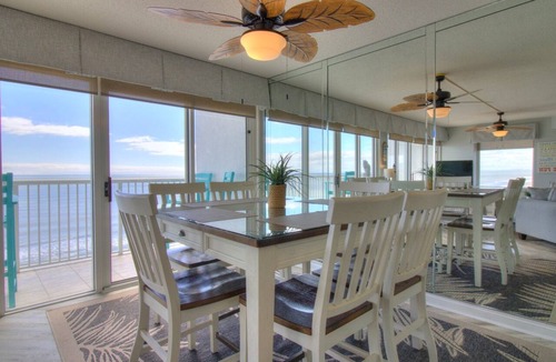 Arcadian Shores Condo | Sea Watch North 1016 - Spectacular Views From This Updated Oceanfront 3 Bedroom Retreat!