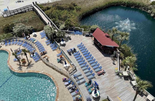 Arcadian Shores Condo | Sea Watch Resort-Myrtle Beach-Beachfront Studio- Amazing Views & Amenities!