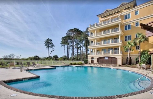 Daufuskie Island Condo | Seabreeze Villa Oceanfront 3bdr with Golf Cart