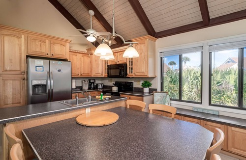 Seabrook Island House | Sealoft! 3 Decks w/Amazing Views! Neighborhood Pool! Walk to Beach! Amenity access included!