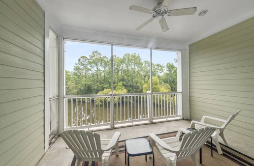 North Litchfield Beach Condo | Seaside Inn 1 bedroom condo w/Kitchen and Balcony