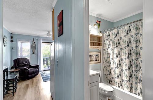 Hilton Head Island Apartment | Seaside Villa 379 - 1 Bedroom 1 Bathroom Oceanside 3rd Floor