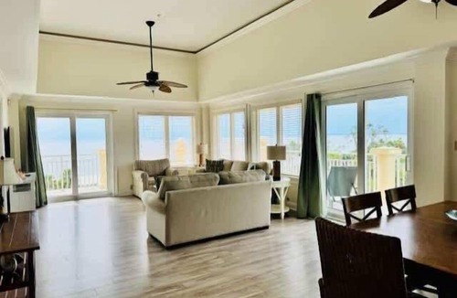 Daufuskie Island Condo | Seaside Villa- Oceanfront 3BDR with Golf Cart