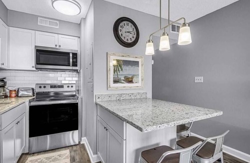 Garden City Condo | Seawatch Condo | Marsh View & Pool | Cozy 2BR | Relaxing Amenities Free Travel Insurance on weekly rentals