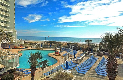 Arcadian Shores Condo | Seawatch Resort-3BR/2BA-Gorgeous End Unit-Direct Oceanfront