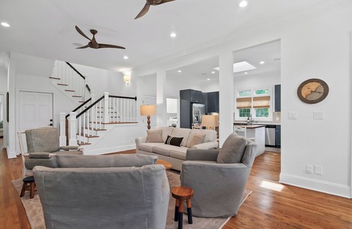 Debordieu Colony House | Seawind Retreat Updated home in Debordieu steps from the beach access