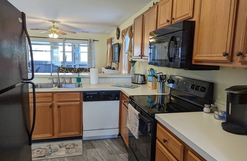 Surfside Beach Condo | Secluded, Quiet-Nature/Forest Views and Only 15 Minutes to Beach!