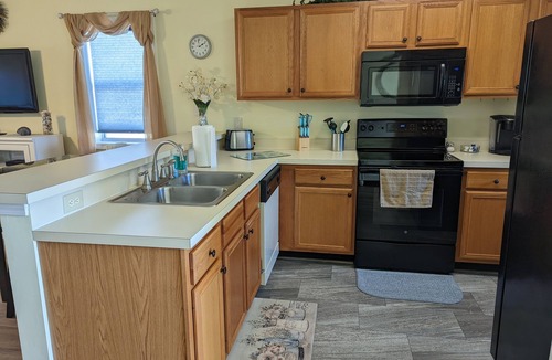 Surfside Beach Condo | Secluded, Quiet-Nature/Forest Views and Only 15 Minutes to Beach!