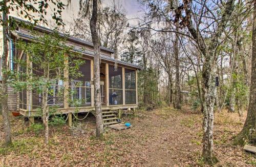 Georgetown House | Secluded Santee River Island Retreat w/Dock!